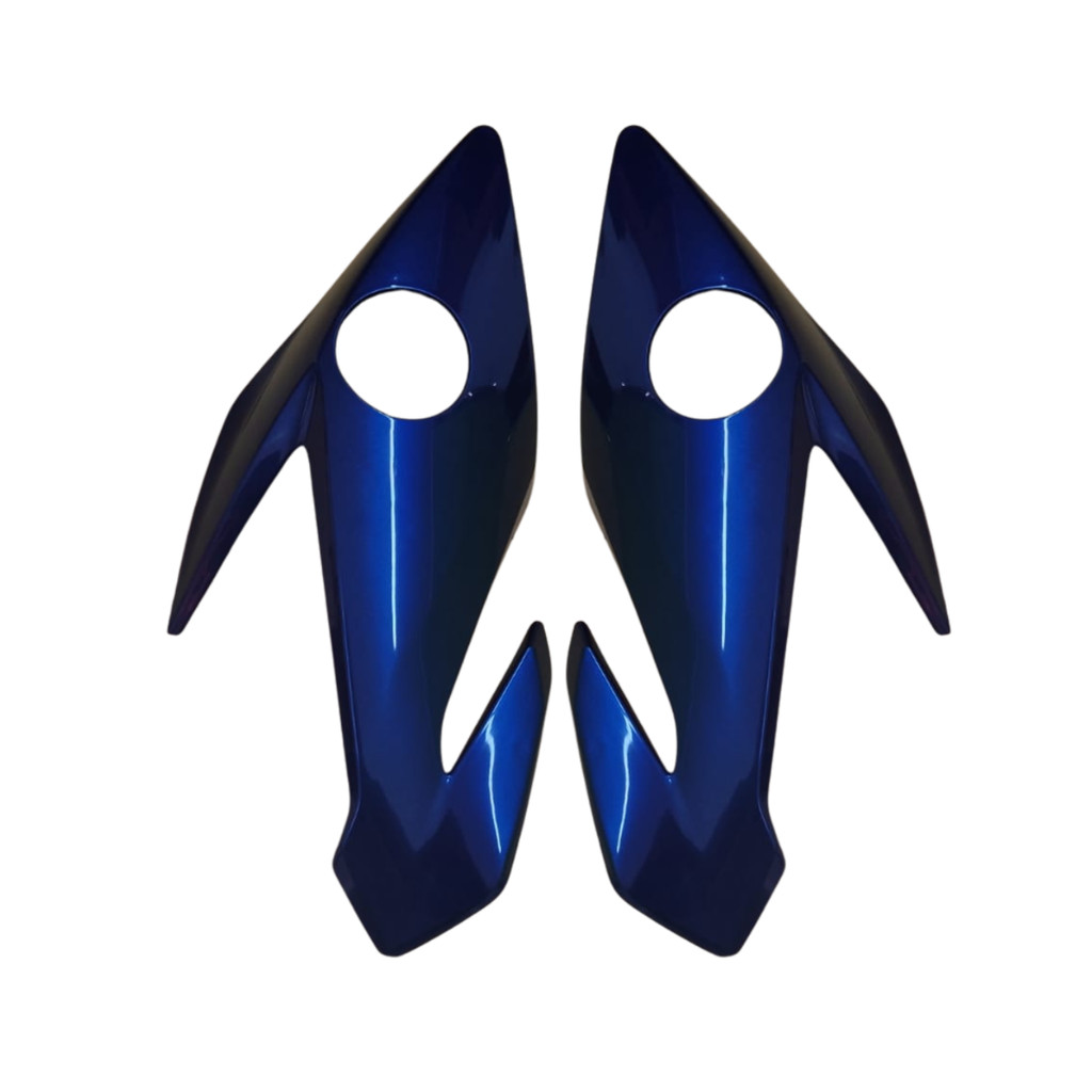 Carenagem Lateral (Bananinha) Honda Titan 160 22/24 AZUL CARAÍVA - Par em Oferta na Shopee