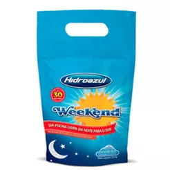 Cloro Piscina Weekend Hidroazul 2,4K