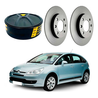 Disco Freio Traseiro C4 1.6 2.0 2009 A 2014 em Oferta na Shopee