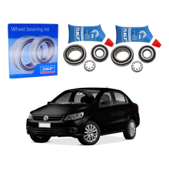 Par Kit Rolamento Roda Voyage G5 1.0 1.6 2009 A 2012