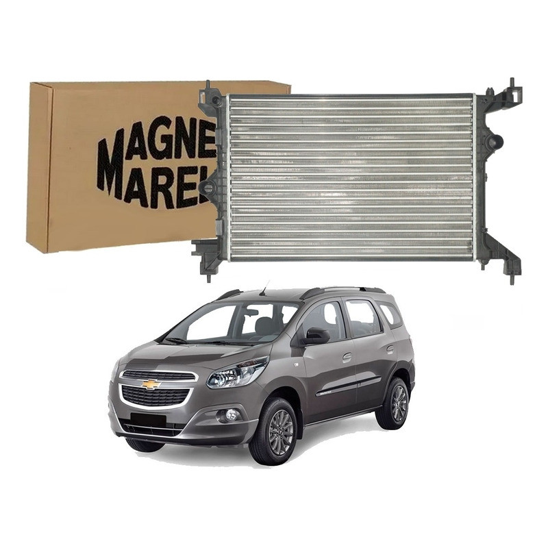 Radiador Agua Marelli Spin 1.8 Manual 2012 A 2015