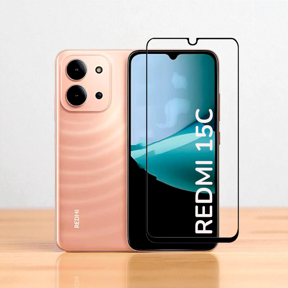 Pelicula De Vidro 3D Para o Redmi 15C