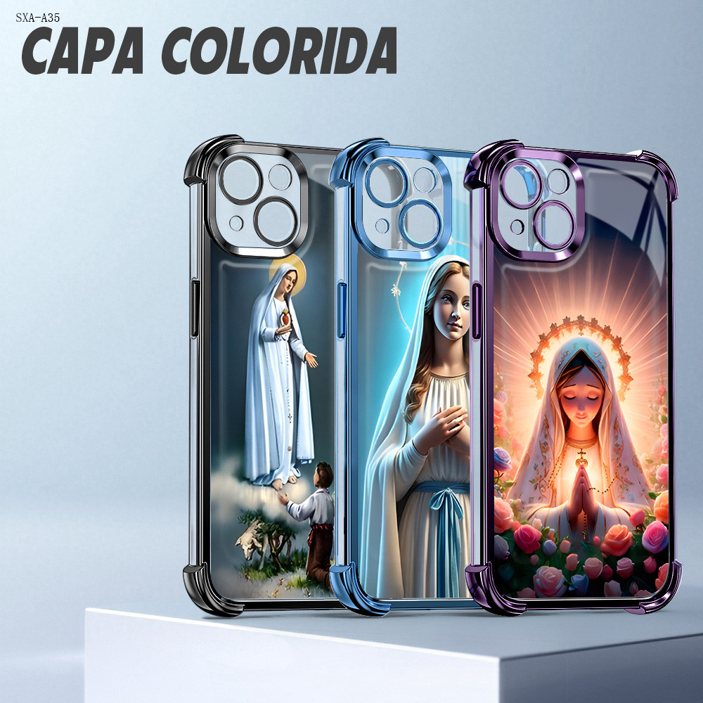 Capinha Para Samsung Galaxy A35 A34 A32 A31 A30 A25 A23 A22 A21S A50 A30S A51 A52 A52S A53 4G 5G Core 4G 5G Capa FS0627 em Oferta na Shopee