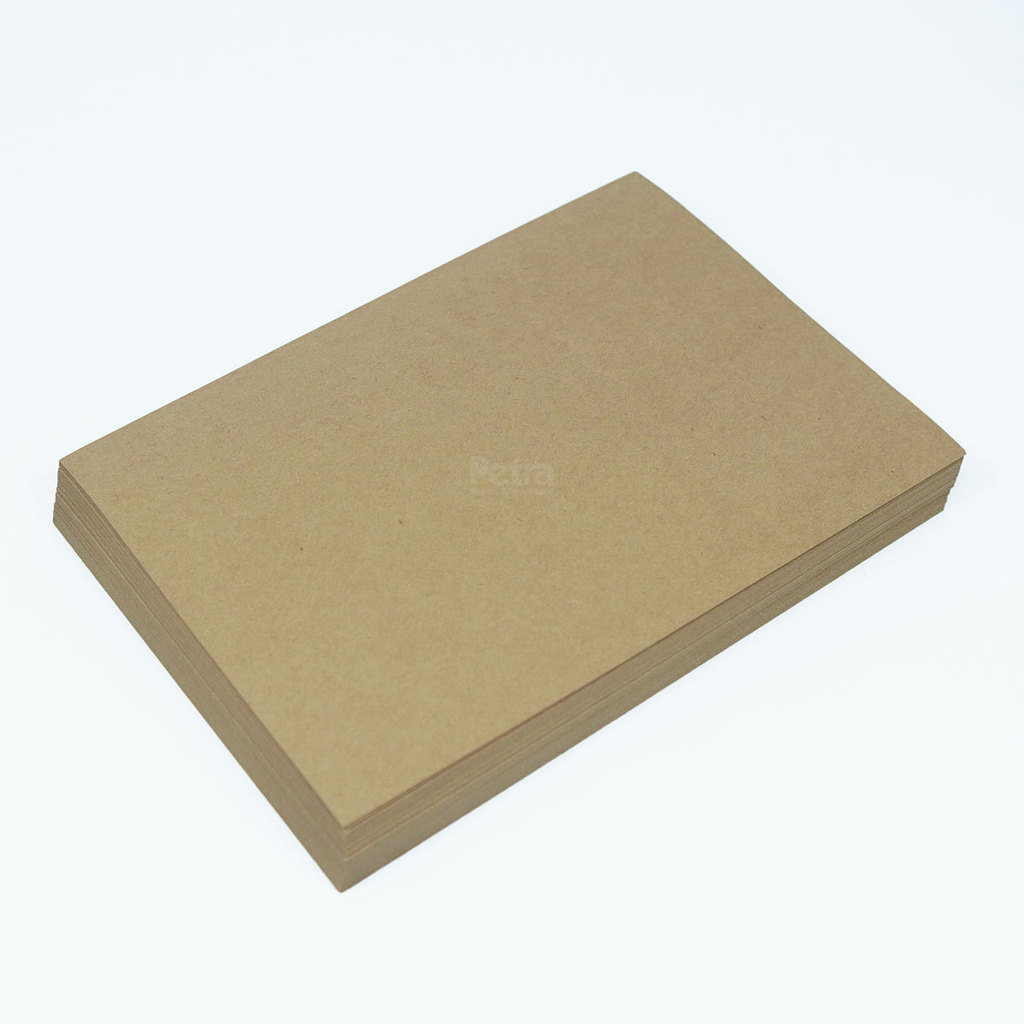 Papel Kraft Natural 66x96 cm 300g/m² – 10 folhas em Oferta na Shopee