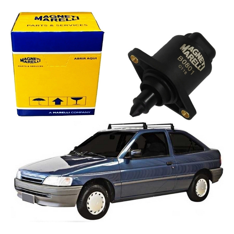 Atuador Marcha Lenta Escort 1.8 Gasolina 1994 A 1996