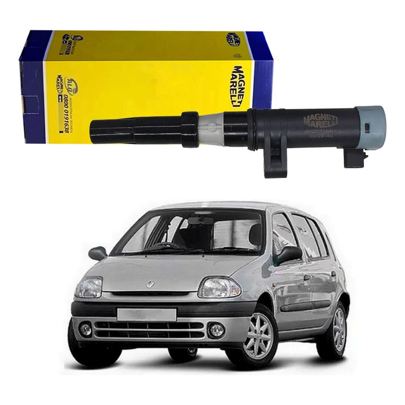 Bobina Ignição Marelli Renault Clio 1.6 16v K4m 1998 A 2002 em Oferta na Shopee