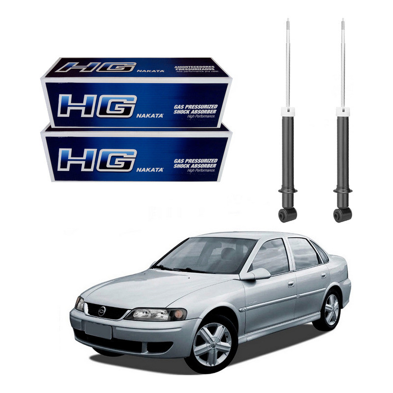 Par Amortecedor Traseiro Nakata Vectra 2.0 2.2 2000 A 2005 em Oferta na Shopee