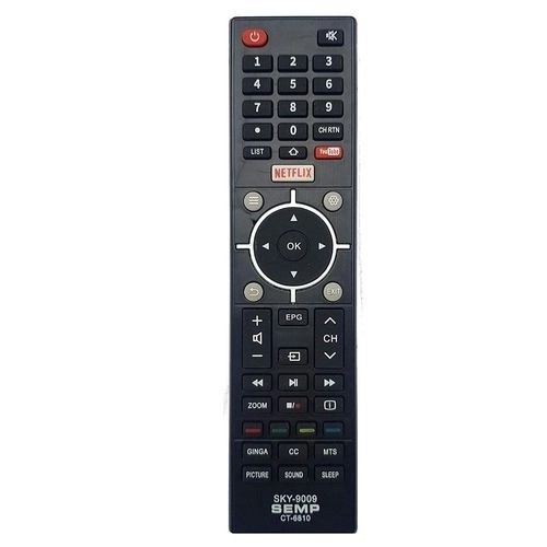 Controle Lcd Semp Toshiba FBG 9009 Sky 9009 LE 7801