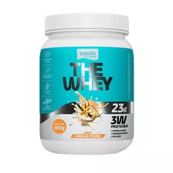The Whey Equaliv Sabor Vanilla Cream 480g