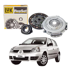Kit Embreagem Luk Clio 1.0 8v 1998 A 2008