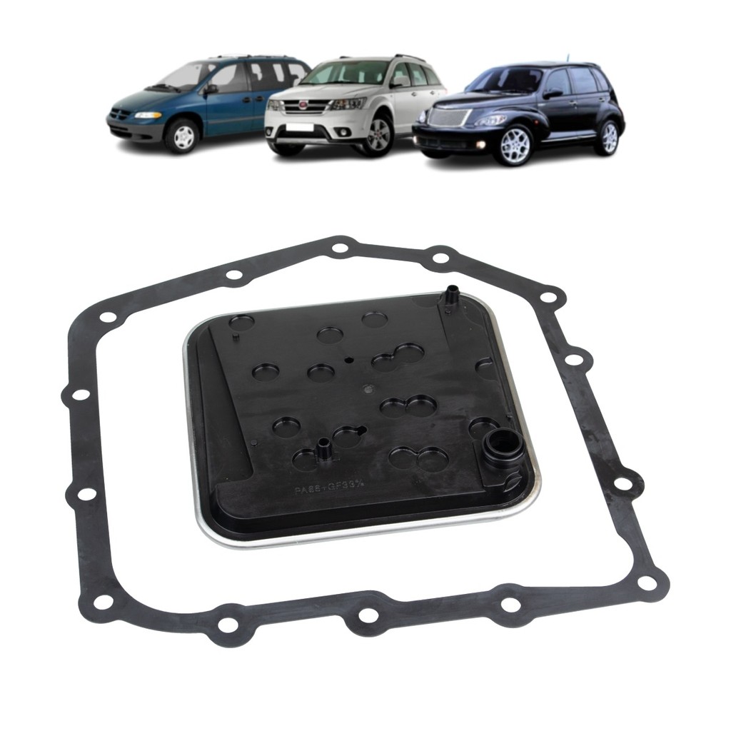 Filtro Câmbio Automático Chrysler PT Cruiser 2.4 2000-2005/ Dodge Grand Caravan 2.4 1996-98/ Fiat Freemont 2.4 2011-13