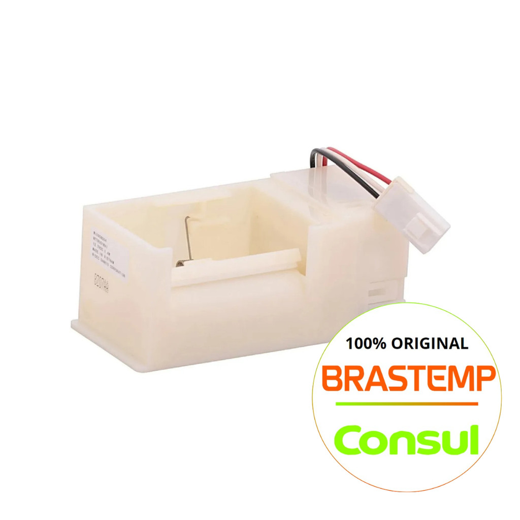 DAMPER ELETRONICO PARA GELADEIRA BRASTEMP/CONSUL ORIGINAL - BRE57ABANA - BRE57ABBNA (DEMAIS MODELOS NA DESCRIÇÃO) 220V