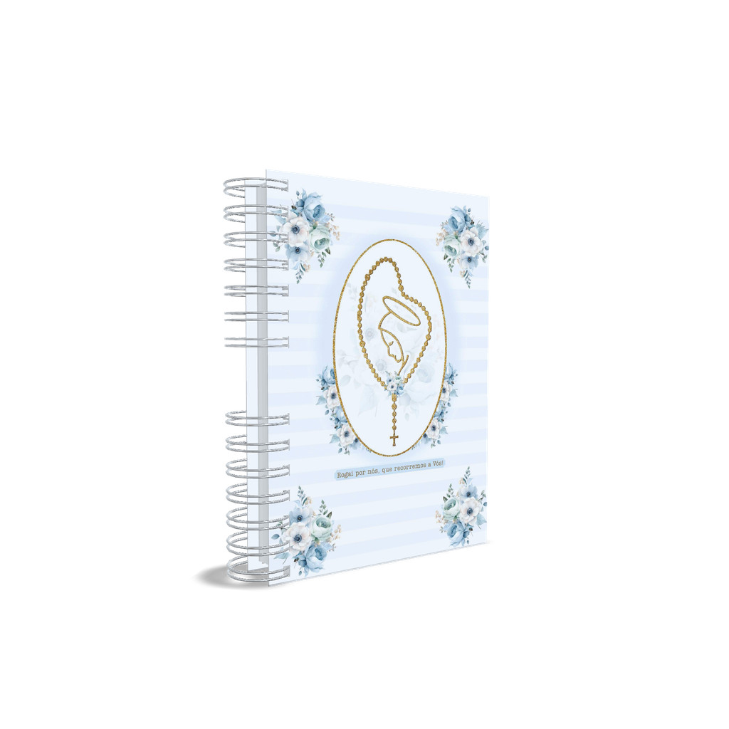 Agenda Católica 2026 Nossa Senhora Aparecida, Azul, Capa 03