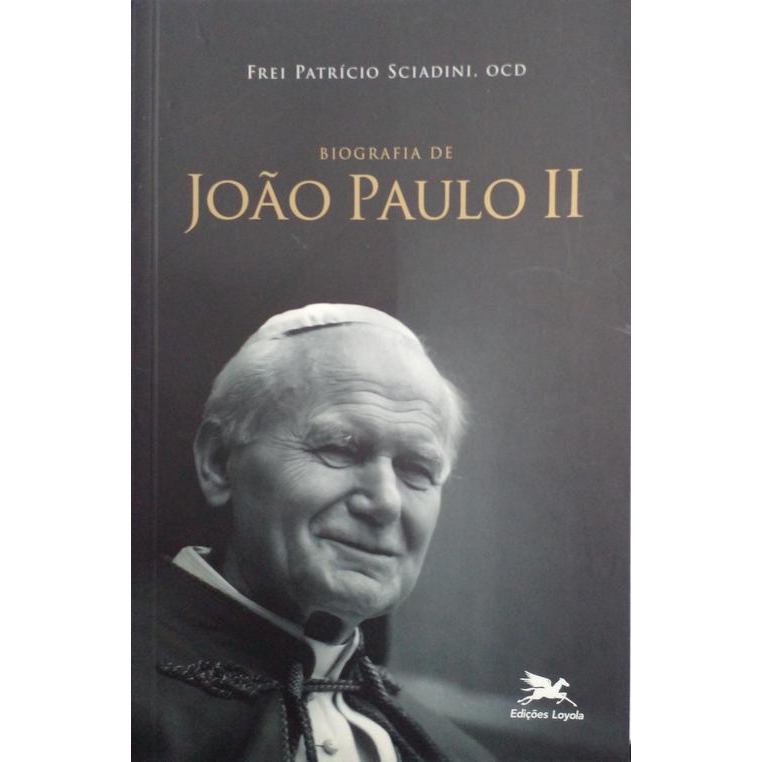 Biografia de João Paulo II autor Sciadini, Frei Patrício