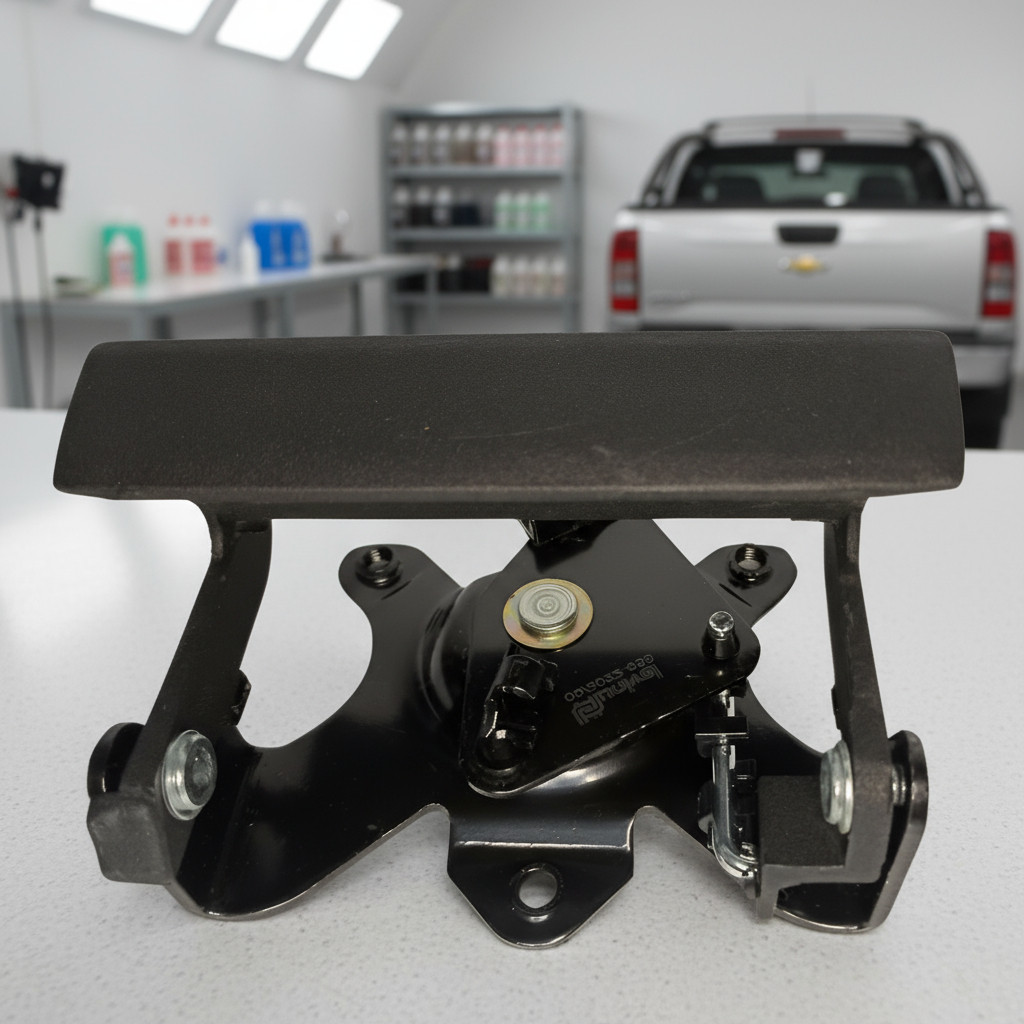 Maçaneta Tampa Traseira Caçamba S10 Ano 1995 A 2011 em Oferta na Shopee