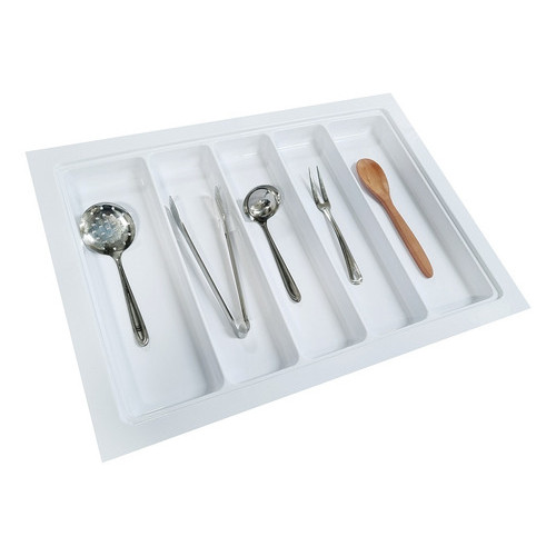 Divisor De Talher Organizador Cozinha Og-151 Br Faqueiro  Branco