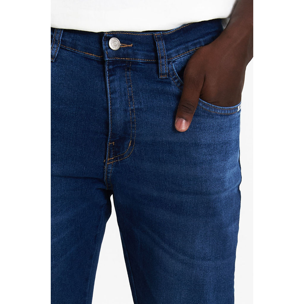 Detalhes do Calça Jeans Masculina Skinny Kiraz Polo Wear Jeans Médio