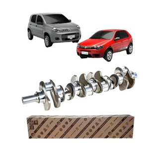 Virabrequim Fire 1.0 8/16V Fire Evo 1.0 8V 1985 a 2021 Fiat