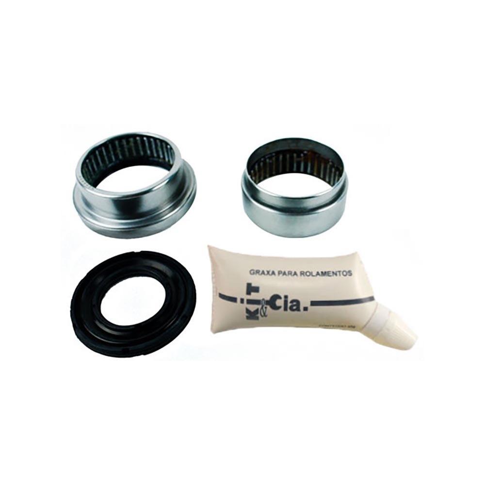 Kit Rolamento Eixo Traseiro 50MM Peugeot Roda 206 99/10 207 09/15 206 SW 05/08 207 SW 09/13 Kit&Cia