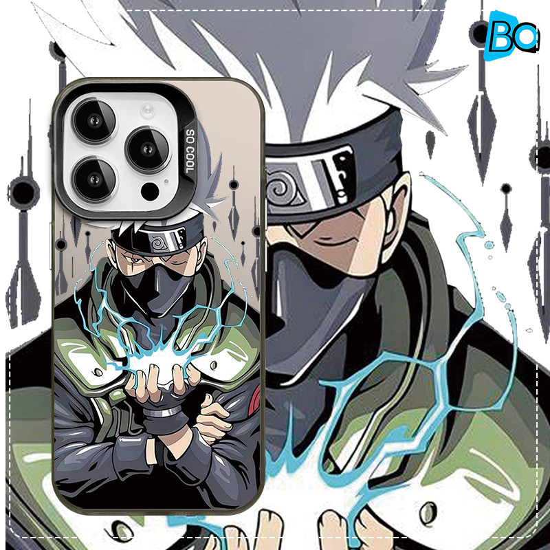Anime Naruto É Adequado Para Todos Os Tipos De Telefones Celulares Tendência universal Capa Celular redmi Kakashi