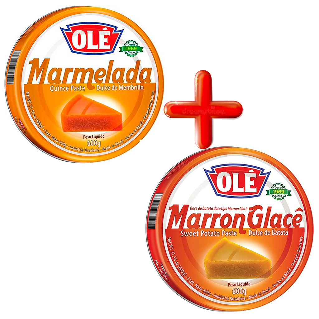 Doce Marmelada Lata 600g - Comprar com Melhor Preço em Lanches