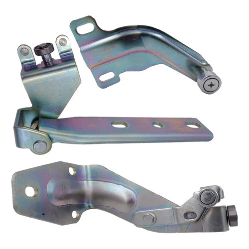 Kit 03 Guia Carrinho Central Porta Lateral de Correr Kia Besta Gs 1998 1999 2000 2001 2002 2003 2004