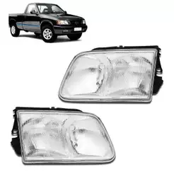 Farol S10 Blazer 1995 1996 1997 1998 1999 2000 com Suporte