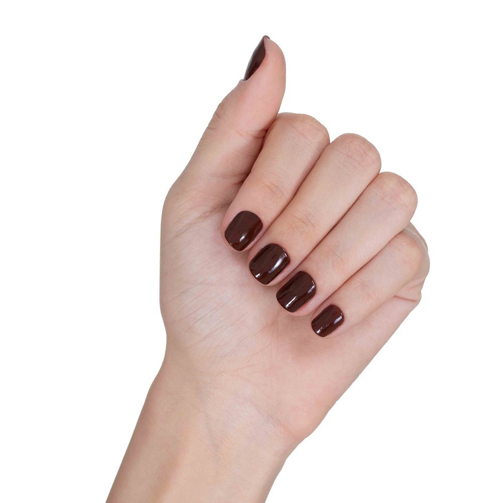 Detalhes do Esmalte Risqué Nova Cor Cremoso Cor Chocolight 8ml