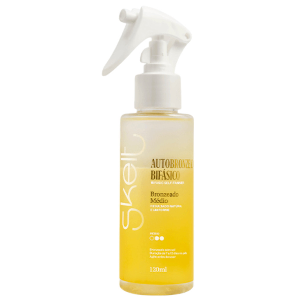 Autobronzeador Bifásico Skelt: Onde Comprar | BuscaProdutos