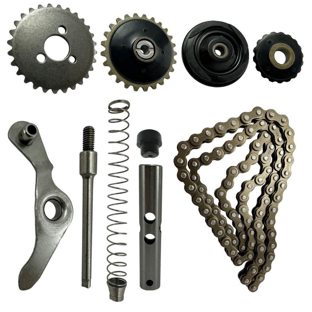 Kit Tensor Coroa Corrente Comando Shineray Xy 50q Jet 50cc Phoenix 50 Jhonny 50 Traxx Star Sky Moby em Oferta na Shopee