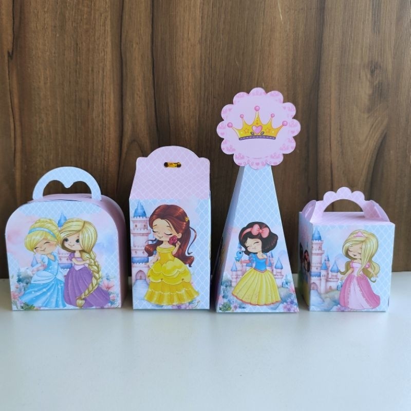 Kit personalizado Princesas cute Pegue e Monte Festa princesas cute , lembrancinha princesas cute