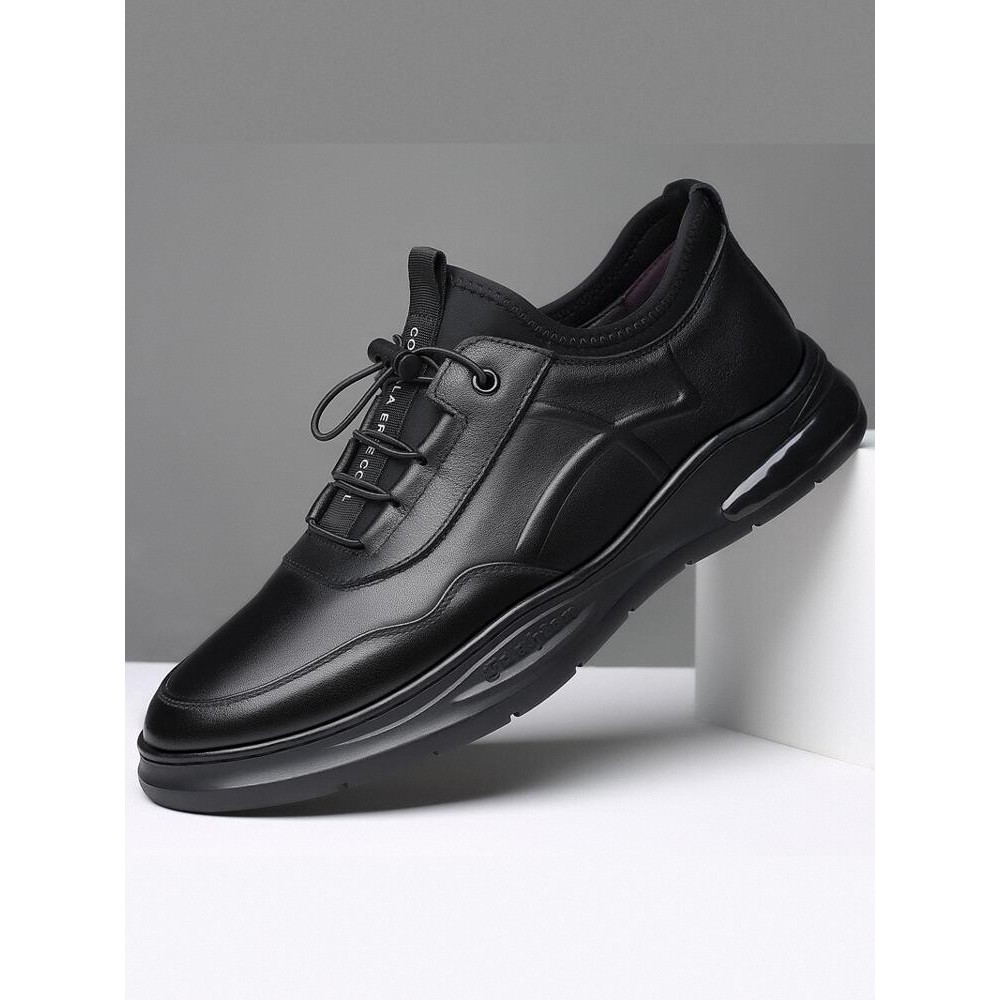 Sapatos masculinos de couro ao ar livre couro genuíno esportes sapatos casuais masculinos Wenzhou sapatos de couro britâ
