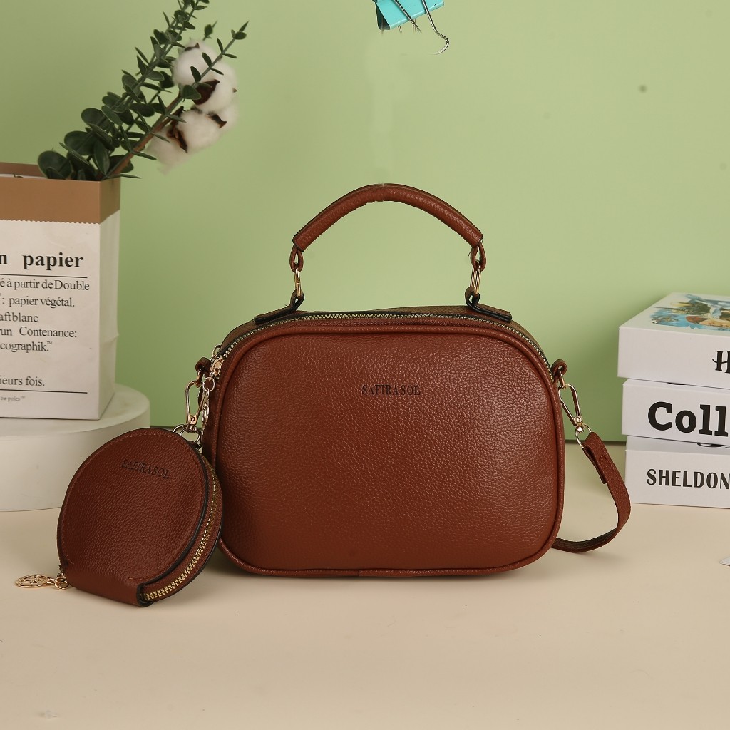 Nova moda de Bolsa Feminina Transversal de Ombro com alcas confortaveis, ajustaveis e destcaveis CA001