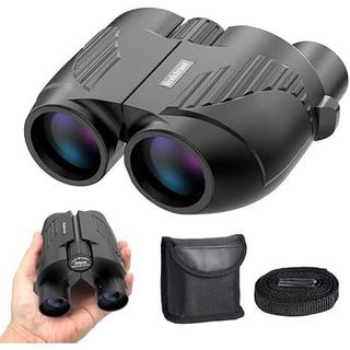 Binóculos de alta potência 20x25 para adultos, compactos, HD, à prova d'água, duráveis e com lentes FMC de prisma BAK4 n