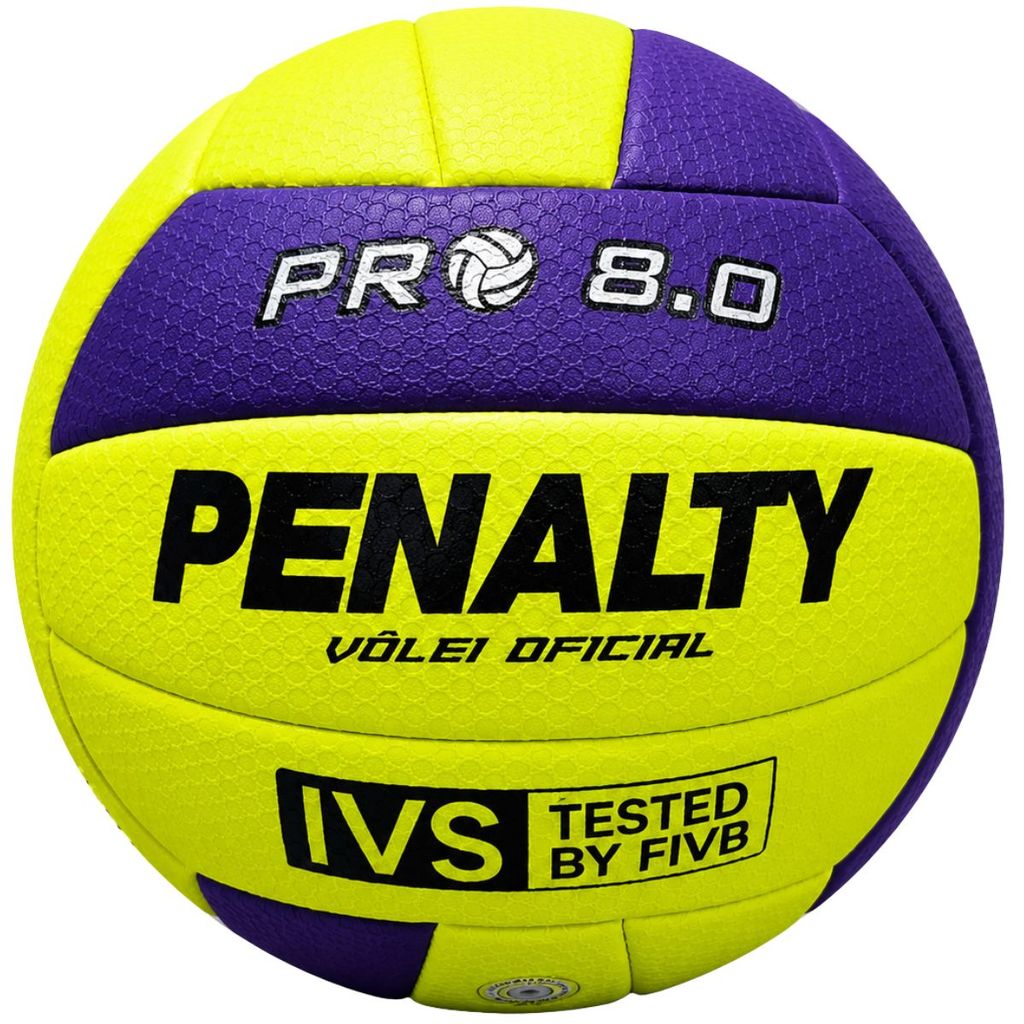 Bola Vôlei Penalty Profissional Quadra 8.0 Pro