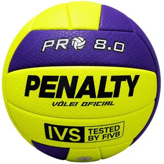 Bola Vôlei Penalty Profissional Quadra 8.0 Pro