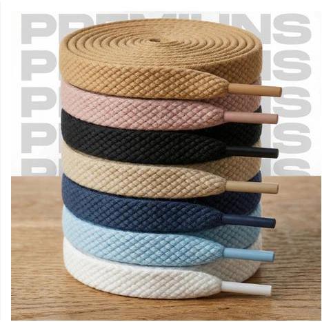 Kit 2 Pares Cadarços Chato Casual Para Tênis 120cm Atacador Moderno Estilo e Qualidade no Seu Tênis