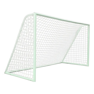 Par Rede Futebol de Campo Para Gol Modelo Véu com Proteção Uv Fio 4