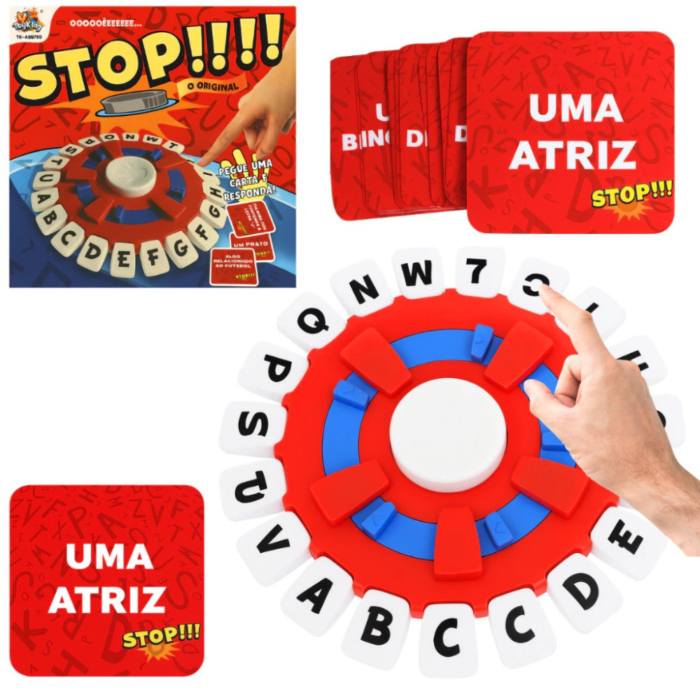 Detalhes do [Versão Em Portuguesa] Usopoly TappleJogo De Alfabeto Louco Infantil  Word Board Game Pacote Rápido