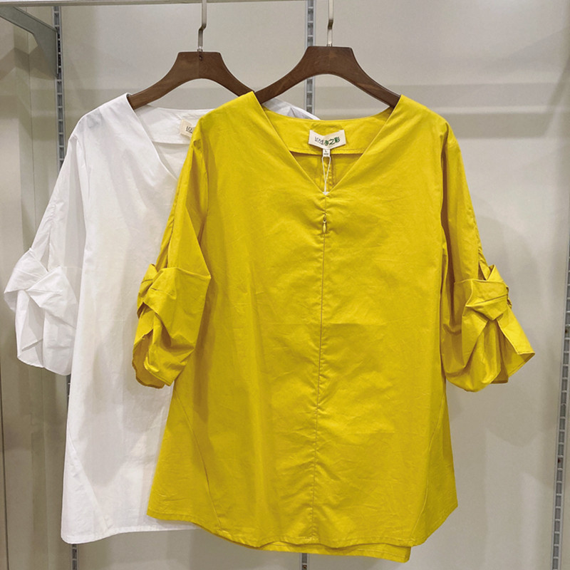 Cor grávida primavera roupas novo estilo roupas de maternidade puro algodão maternidade amamentação camisas maternidade 