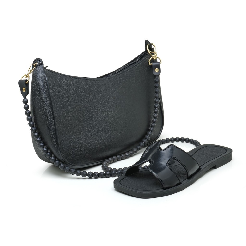 Kit Bolsa Rasteirinha Feminina Flat Combinando Casual 34 ao 39 — Fabi Achadinhos 💖