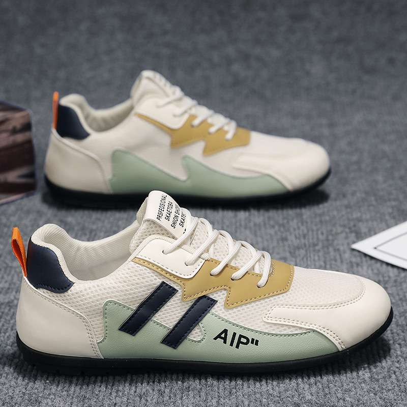 2025 novo estilo sapatos masculinos sapatos de malha respirável All-Match masculino Forrest Gump sapatos na moda tênis e