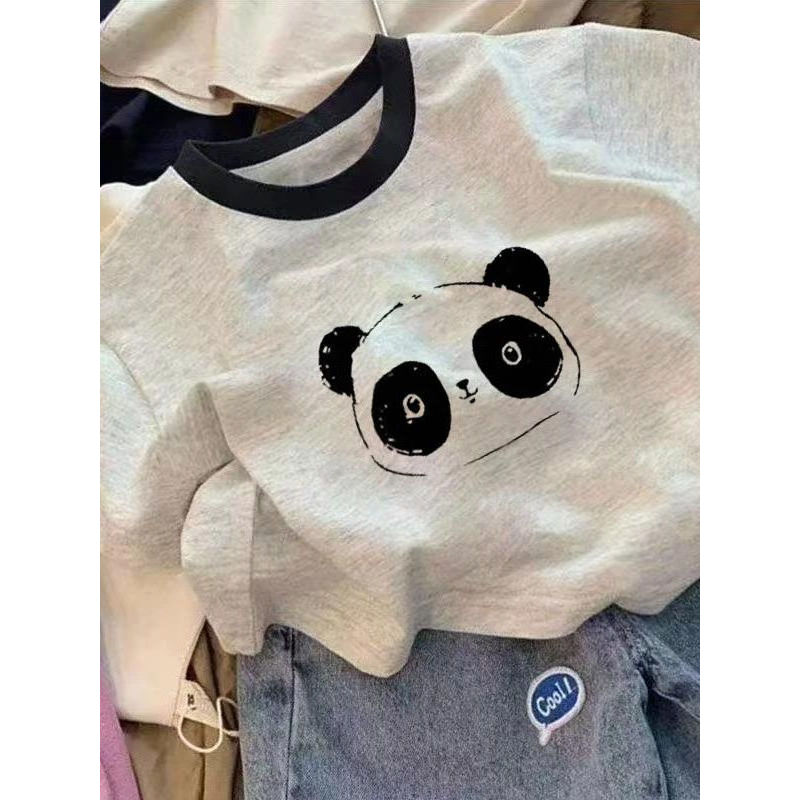 Crianças de manga curta puro algodão confortável camiseta masculina verão novo estilo crianças na moda topo respirável b