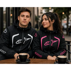 Jaqueta Masculina e feminina Impermeável + Proteção contra Chuva e Frio, piloto alp corta vento blusa moletom casal