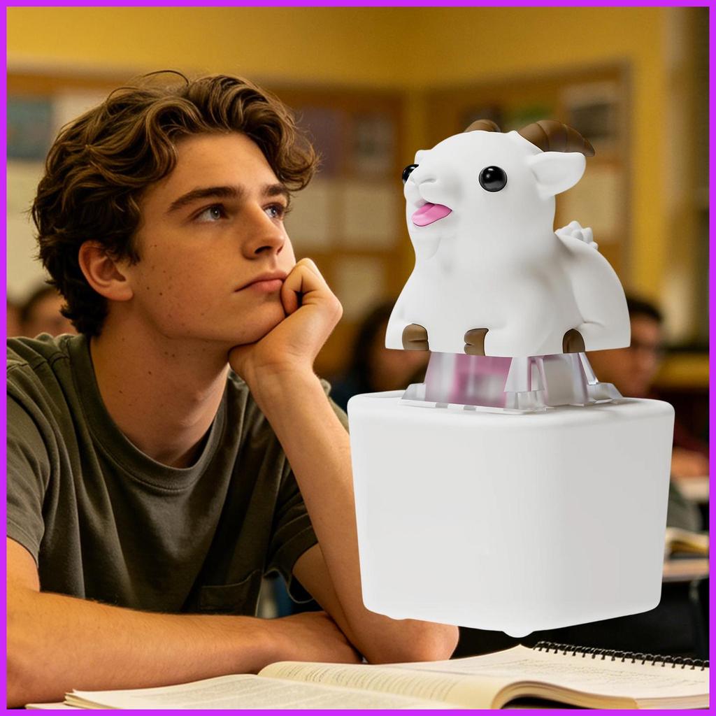 Fidget Clicker Bonito Animal Ovelha Forma Brinquedo Sensorial Com Som E Luz Teclado Brinquedos Para Crianças Adolescente