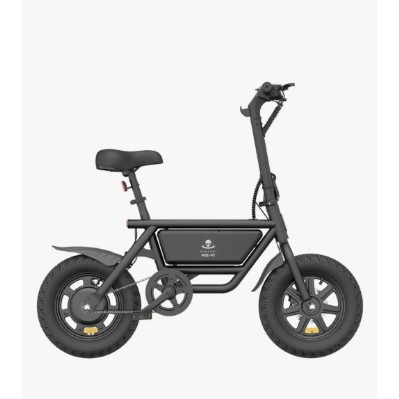 Bicicleta Elétrica Urbana 350w Bateria 36v 7.8a Até 32km/h Cinza-escuro