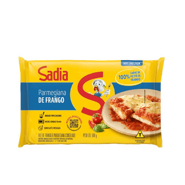 Sadia Frango à parmegiana 500g