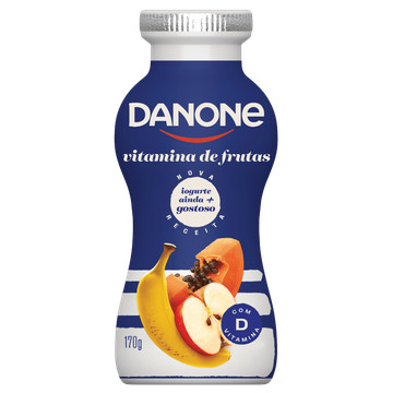 Danone Iogurte Líquido Vitamina de Frutas 170g