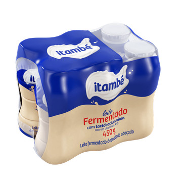 Itambé Leite Fermentado Tradicional 6x 75g