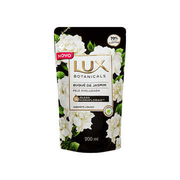 Lux Refil sabonete líquido botanicals buquê de jasmim 200ml